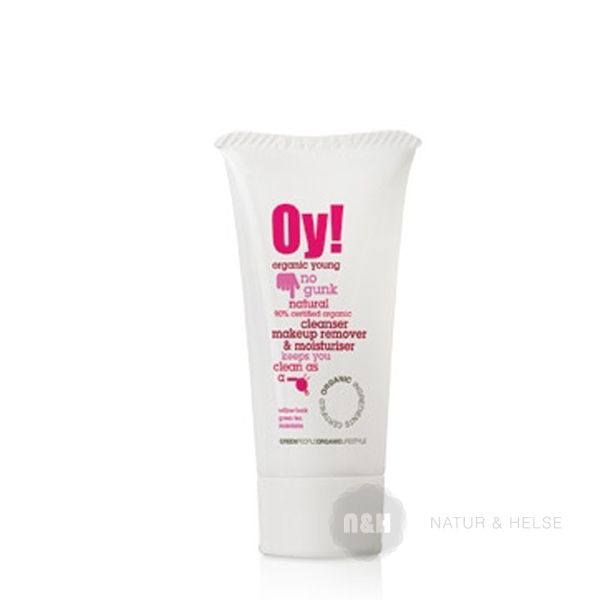 Oy! Cleanse & Moisturise Green People �kologisk